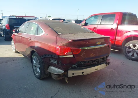 2016 Chevrolet Impala Lt из США, поврежденный, VIN 2G1105SA6G9168774